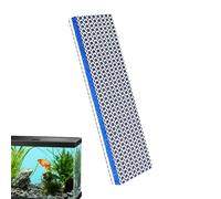 Medios filtrantes para acuarios, hilo para filtros de acuarios - Almohadilla de hilo para filtro de acuario - Hilo filtrante 6D, esponja gruesa de medios filtrantes de algodón cortado a medida para un