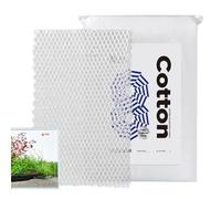 Medios filtrantes para peceras, hilo filtrante para estanques de acuarios,Medios filtrantes para estanques, hilo para acuarios - Almohadilla de purificación de agua, almohadillas de filtro de algodón