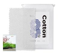 Medios filtrantes para peceras,Medios filtrantes para peceras, Medios filtrantes para estanques, Hilo para acuarios, Almohadilla de Filtro de Estanque cortable, Almohadillas de Filtro de algodón,