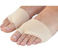 Medipaq - Almohadillas unisex protectoras de gel metatarsiano medio - Alivia el dolor de la bola del pie - Plantillas metatarsalgia, Crema