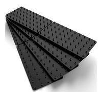 Medipaq Juego de 4 Pinzas para alfombras y Suelos de Madera - para Evitar Que se resbalen y se resbalen