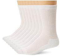 MediPeds Calcetines largos para mujer con fibra Coolmax, multipares, Jardín Blanco/Opulento, 43-46