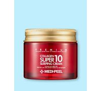 Medipeel Crema facial nocturna rejuvenecedora con colágeno Collagen Super10 Sleeping Cream - 70 ml