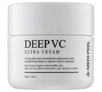 MediPeel Deep VC Ultra Cream 50 g - Crema nutritiva, 12 vitaminas, colágeno, K-Beauty