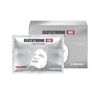 MEDIPEEL - Mascarilla Facial Bio-Intense Glutathione White Ampoule Mask Set