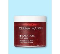 Medipeel Mascarilla refrescante con extracto de rosa Derma Maison Black Rose Fresh Mask - 230 g