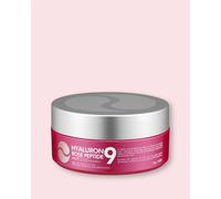 Medipeel Parches de hidrogel con péptidos y rosa búlgara Hyaluron Rose Peptide 9 Ampoule Eye Patch - 1.6 g * 60 ud