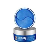 MEDI-PEEL Parche para Ojos Hyaluron Aqua Peptide 9 Ampollas, 60 Unidades, Hidratación Intensiva