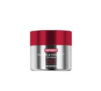 Medipeel Peptide9 Volume & Tension Tox Cream 50 g | Crema hidratante antiedad con 9 péptidos, oro, jalea real, extracto de caviar para la elasticidad de la piel
