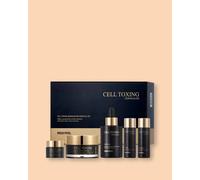 Medipeel Set rejuvenecedor para el cuidado facial Cell Toxing Dermajours Essencial Set - 100 ml, 50 g, 10 g, 30 ml, 30 ml