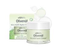 medipharma cosmetics Aceite de oliva Colágeno Hidrocrema Gel - Con niacinamida y colágeno - Alivia las arrugas - Refuerza la elasticidad de la piel - Hidrata intensamente