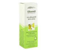 Medipharma Cosmetics Haut in Balance Olivenöl Fußcreme 5% Olivenöl 10% Urea, 100 ml Crema