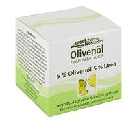 Medipharma Cosmetics Haut in Balance Olivenöl Gesichtspflege 5% bei sehr trockener, gereizter Haut, 50 ml Crema