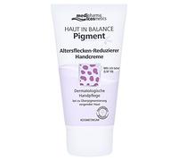 medipharma cosmetics Haut in Balance Pigment Altersflecken-Reduzierer Handcreme, 75 ml Crema