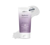 Medipharma Cosmetics Hyaluron Duschpeeling reinigt und glättet die Haut, 150 ml Exfoliante