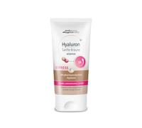 Medipharma Cosmetics Hyaluron Sanfte Bräune Express Körper mit Schnellbräunungs-Effekt, 150 ml Crema