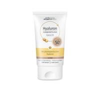 Medipharma Cosmetics Hyaluron Sonnenpflege Gesicht getönt LSF 50+, 50 ml Crema