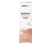 Medipharma Cosmetics Hyaluron Teint Perfection Primer korrigiert Hautrötungen, 30 ml Solución