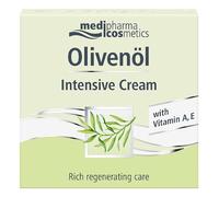 Medipharma Cosmetics Olivenöl Intensivpflege unterstützt die Zellerneuerung, 30 ml Crema