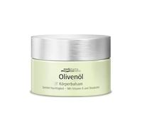 Medipharma Cosmetics Olivenöl Körper-Balsam, 250 ml Crema | Para pieles secas y sensibles, con vitamina E y manteca de karité
