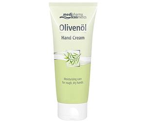 Medipharmacosmetics - Crema de manos reparadora 100 ml - Crema hidratante y nutritiva para manos agrietadas y secas con aceite de oliva para una piel suave y aterciopelada