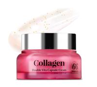 MEDIPICKME Pro-Collagen - Crema marina, ligera antiarrugas, hidratante facial diaria, 1.6 onzas