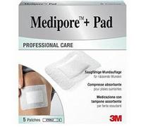 Medipore + Med 10x10cm almohadilla 5pz