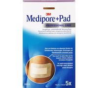 Medipore+Pad Med 10X15Cm 5Pz
