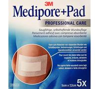 Medipore+Pad Med 5X7,2Cm 5Pz