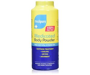 Medipure Medicated Body Powder 100% Talc Free 200g