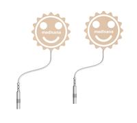 medisana 4 electrodos pequeños para TT 250 - Accesorios para Menstrual Relax ...