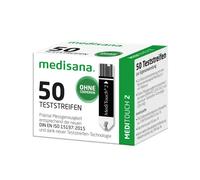 medisana 50x tiras reactivas de glucosa en sangre para autodeterminación de a...