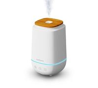 medisana AD 650 difusor de aromas, difusor aceites esenciales con luz de bienestar y temporizador, humidificador de aromas con tecnología ultrasónica para una agradable fragancia ambiental