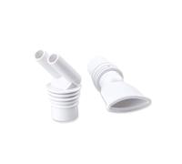 medisana Boquilla y adaptador nasal para inhaladores, Accesorios para inhaladores, Piezas de repuesto de alta calidad, Compatibles con IN 500 & IN 550
