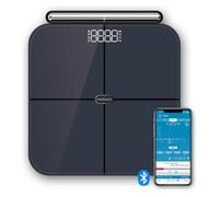 Medisana BS 850 Connect Báscula de Análisis Corporal Electrónica Bluetooth 8 Sensores 180 kg Negro