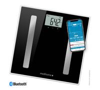 medisana BS A45 connect con aplicación - Báscula de análisis corporal de hast...