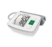 Medisana BU 512 Monitor de presión arterial para el brazo, Medición precisa de presión arterial y pulso, Memoria para 2 usuarios, Escala de semáforo, Detección y advertencia de arritmias
