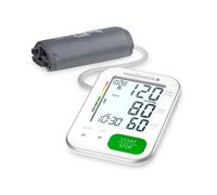 medisana BU 572 connect tensiómetro de brazo para medición de pulso y...