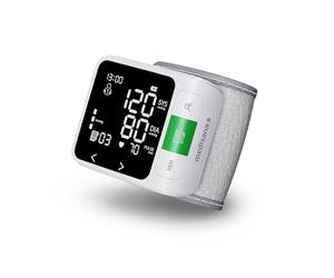 medisana BW 360 connect tensiómetro de muñeca con aplicación Bluetooth | medidor de tensión arterial y pulso, escala de semáforo y función de memoria, aparato de tension arterial
