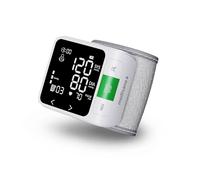 medisana BW 360 connect tensiómetro de muñeca, medidor de tensión arterial y pulso con aplicación Bluetooth, escala de semáforo y función de memoria, aparato de tension arterial con caja estuche