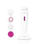 medisana FB 885 cepillo de limpieza facial eléctrico con 4 accesorios
