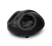 medisana FM 890 Masajeador de pies Shiatsu, eléctrico, función de luz roja, función de calor, 2 velocidades, masaje shiatsu y de compresión para pies y planta del pie