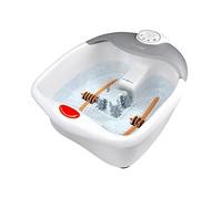 medisana FS 885 Spa para pies con Función de Calor, Masaje agradable de la zona refleja del pie, Baño de masaje para pies, Bañera para pies, Masajeador de pies con vibración, Hasta talla de zapato 46