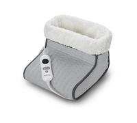 Calentador de pies Medisana FW 120 gris 100 W interior extraíble