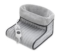 medisana FWS Calientapiés, Manta calefactora para los pies, Forro interior mullido y lavable, Desconexión automática, Protección contra el sobrecalentamiento, Hasta la talla de calzado 46
