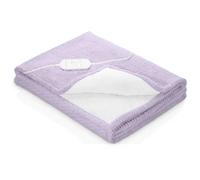 Medisana HB 418 Manta Térmica Reversible - 120 W - 9 Niveles - 180 x 130 cm - Morado