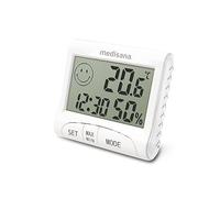 Medisana HG 100 higrómetro digital, termómetro ambiental, medidor de humedad