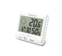 Medisana HG 100 Higrómetro digital, Termómetro ambiental, Medidor de humedad par