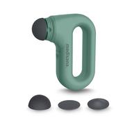 medisana HM 330 Mini masajeador de mano para automasaje, masaje de puntos gatillo, activación y regeneración muscular, masaje vibratorio con accesorios e intensidades seleccionables