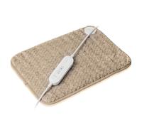 medisana HP 519 almohadilla térmica, manta electrica para espalda, zona lumbar y cuello, 4 niveles de temperatura y protección contra sobrecalentamiento, esterilla eléctrica con apagado automático